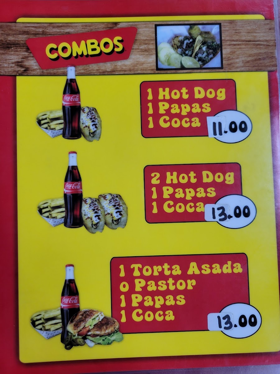 Sabrosito Hot Dogs Photo Menu 6