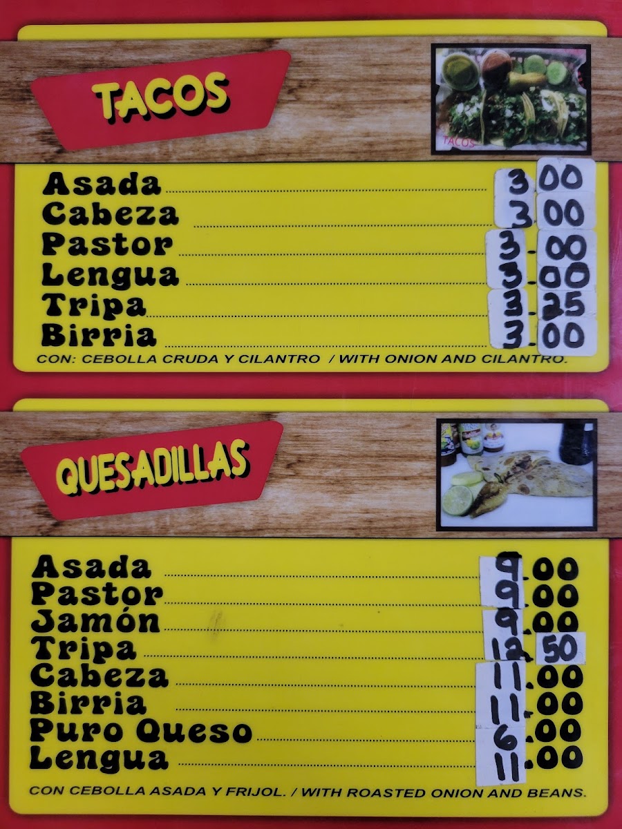 Sabrosito Hot Dogs Photo Menu 8