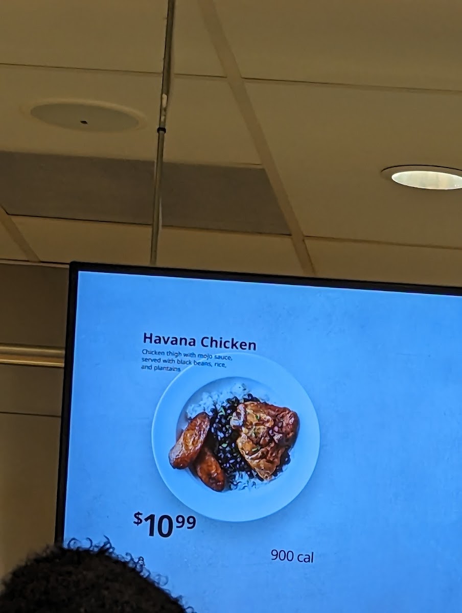IKEA Restaurant Photo Menu 5