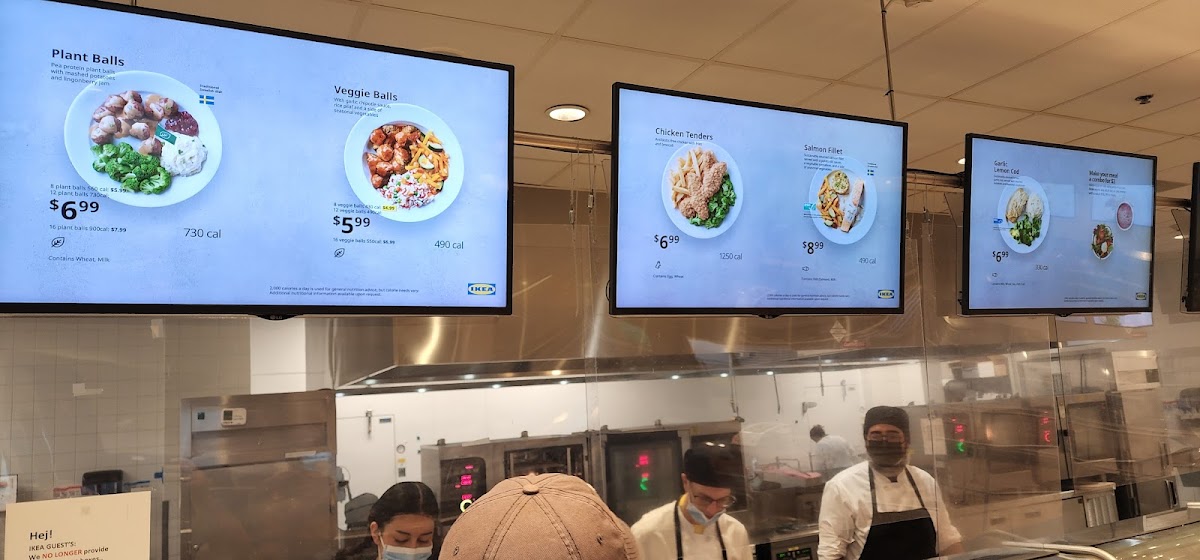 IKEA Restaurant Photo Menu 6