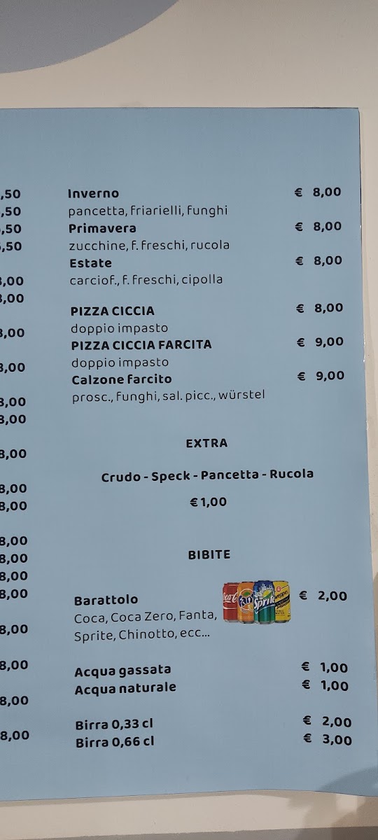 Pizza Picchio Photo Menu 3
