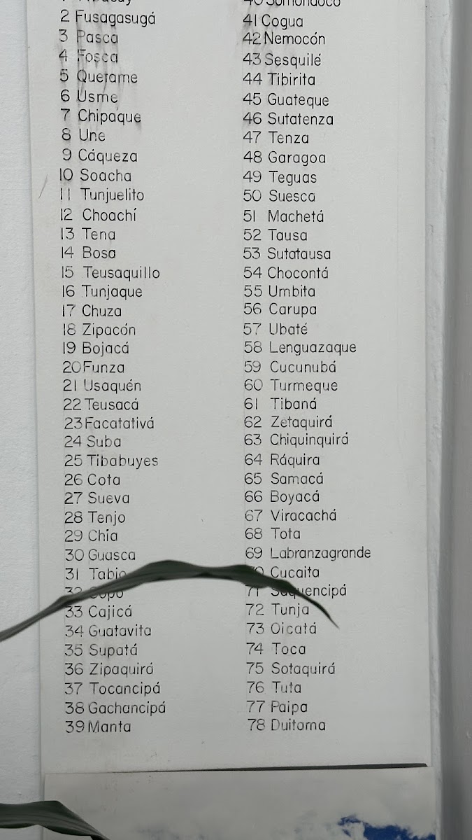 Origenes Restaurante Bar Photo Menu 4