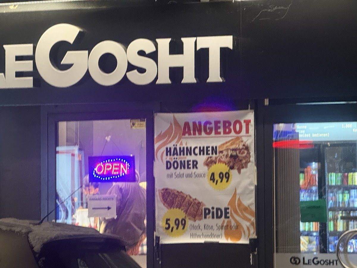 LeGosht Photo Menu 4