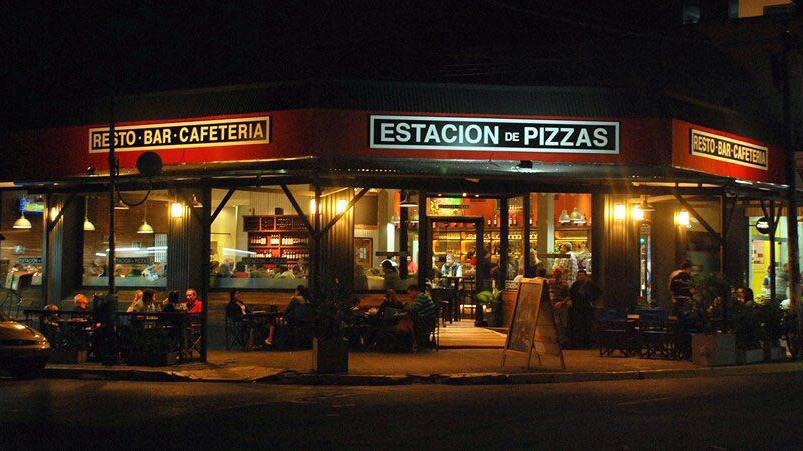 ESTACION DE PIZZAS