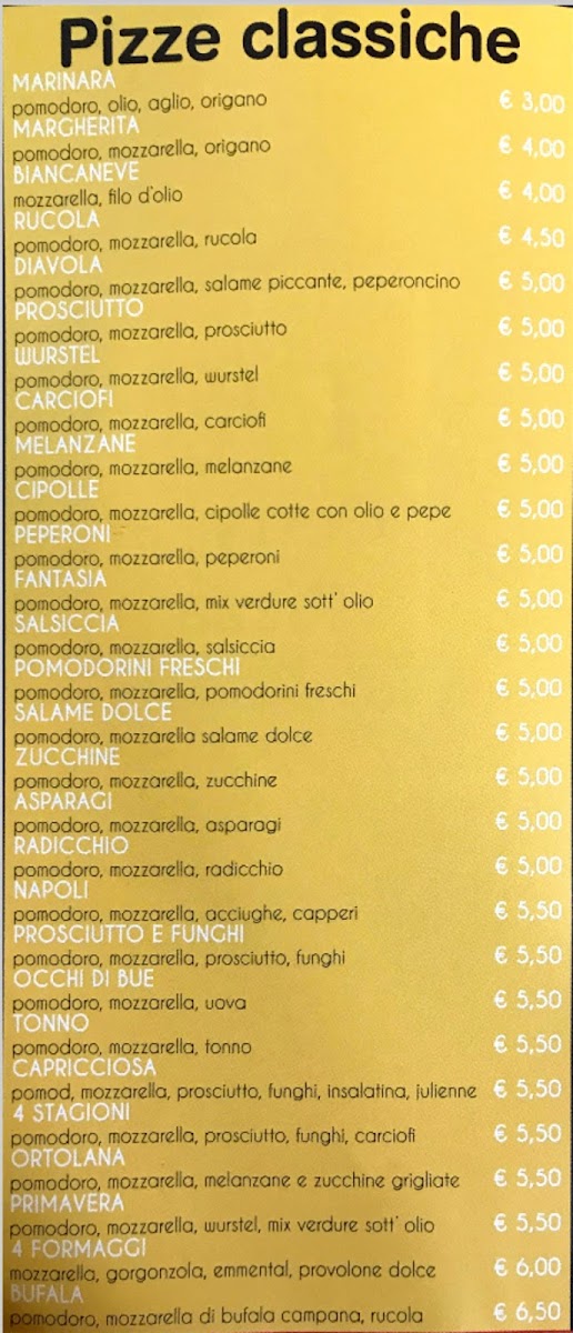 Pizzeria Gerry Photo Menu 3
