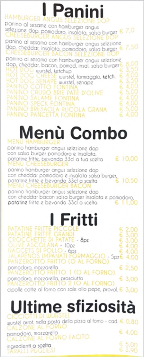Pizzeria Gerry Photo Menu 4