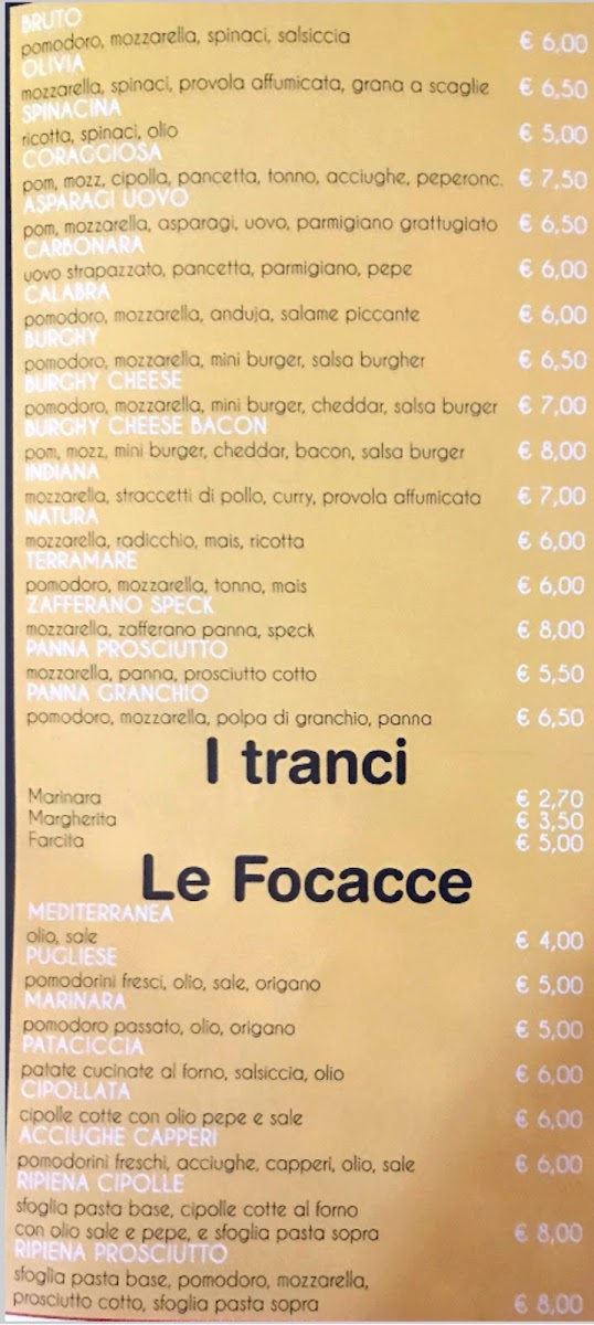 Pizzeria Gerry Photo Menu 6