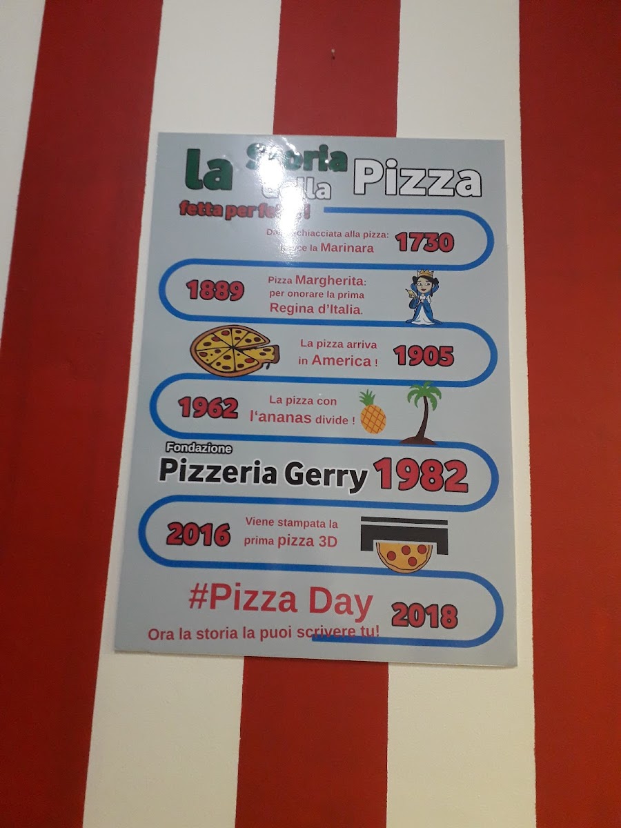 Pizzeria Gerry Photo Menu 9