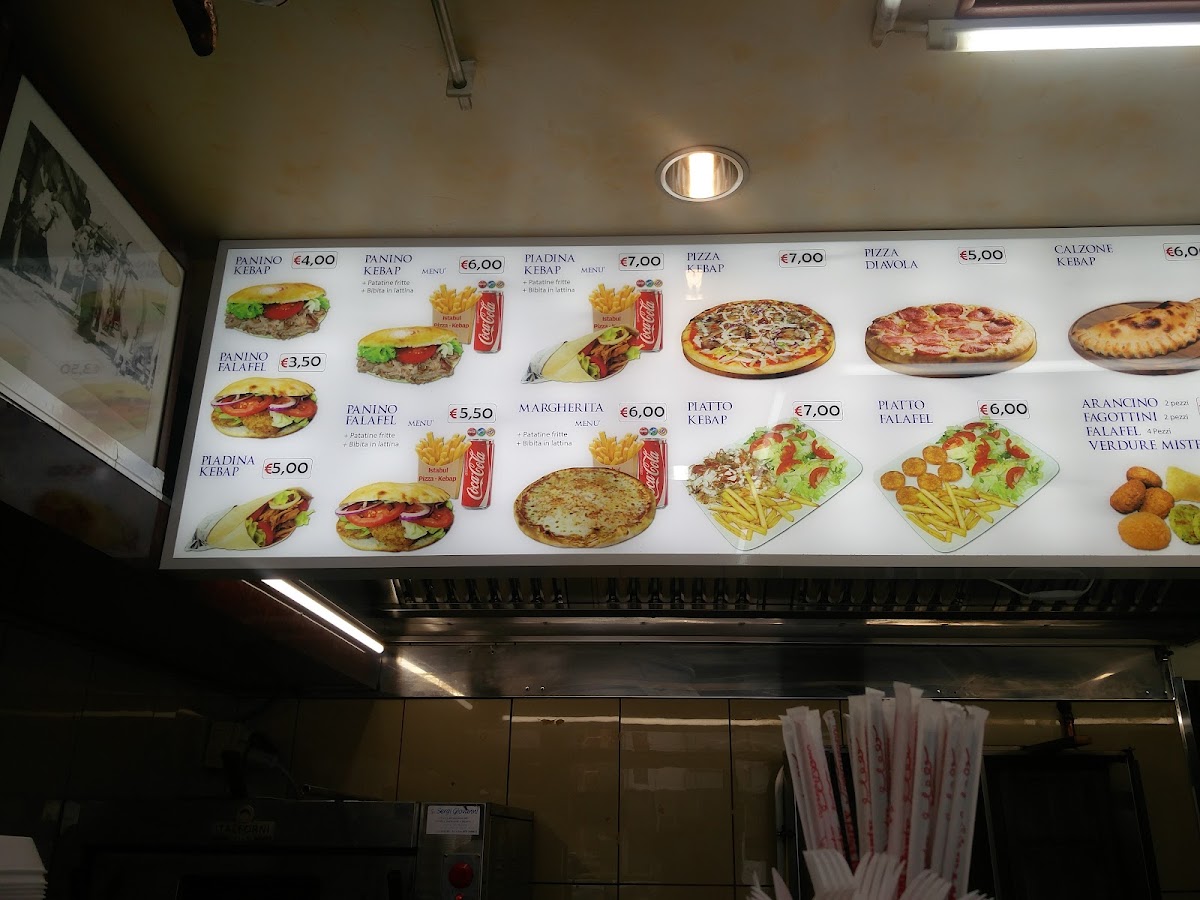 Istanbul Kebab & Pizza Photo Menu 1