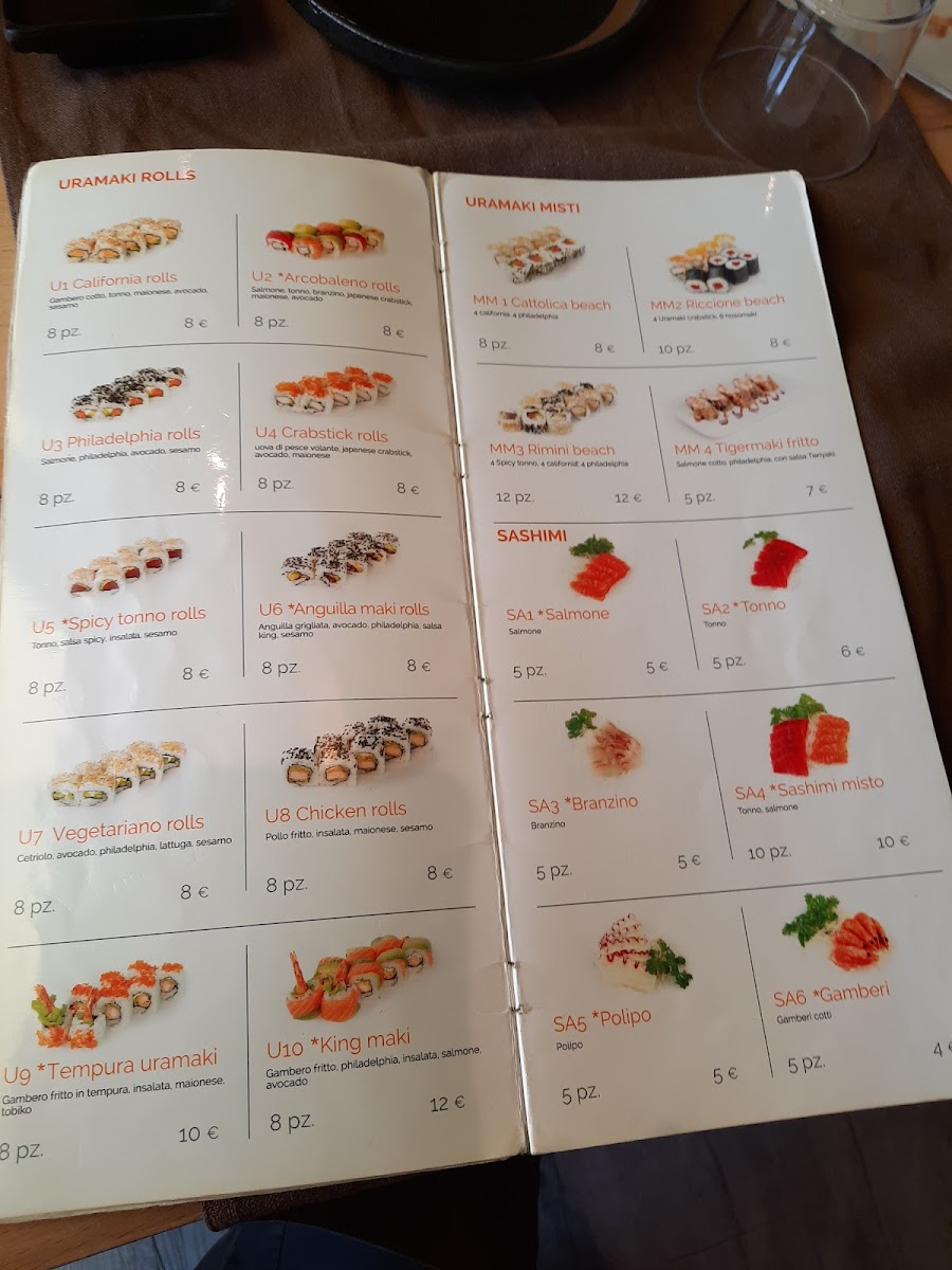 Sushi King Photo Menu 10
