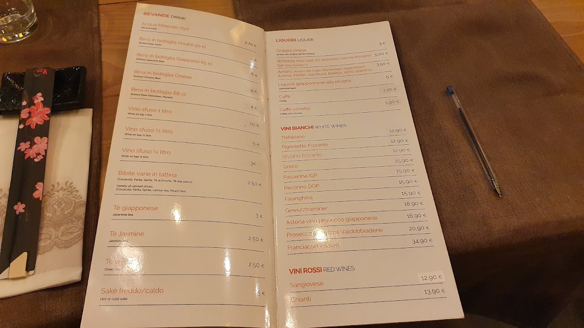 Sushi King Photo Menu 2