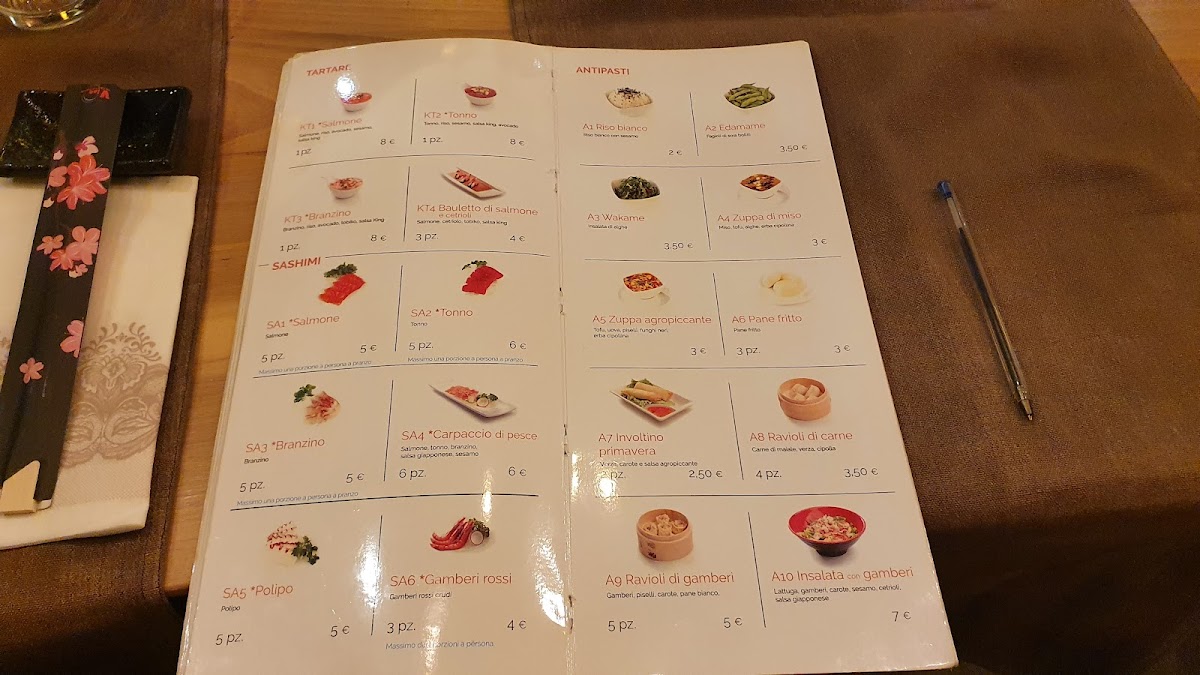 Sushi King Photo Menu 3