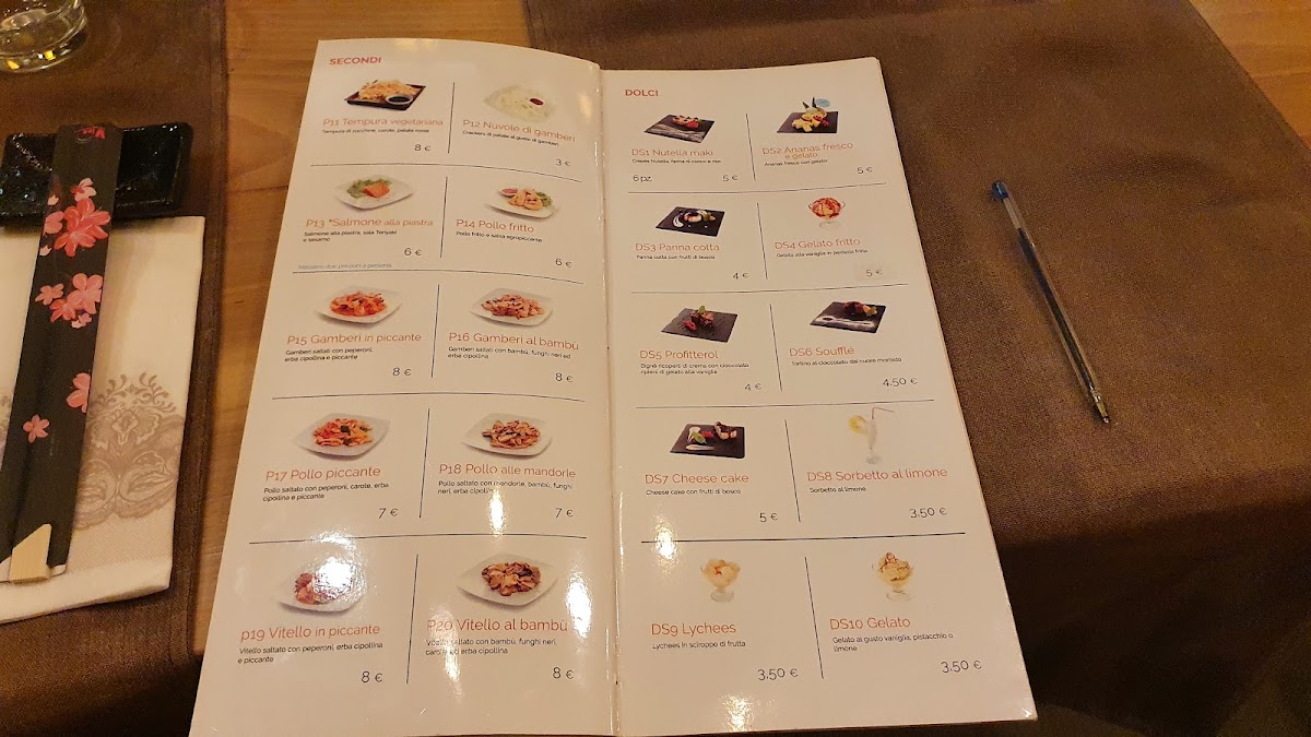 Sushi King Photo Menu 4