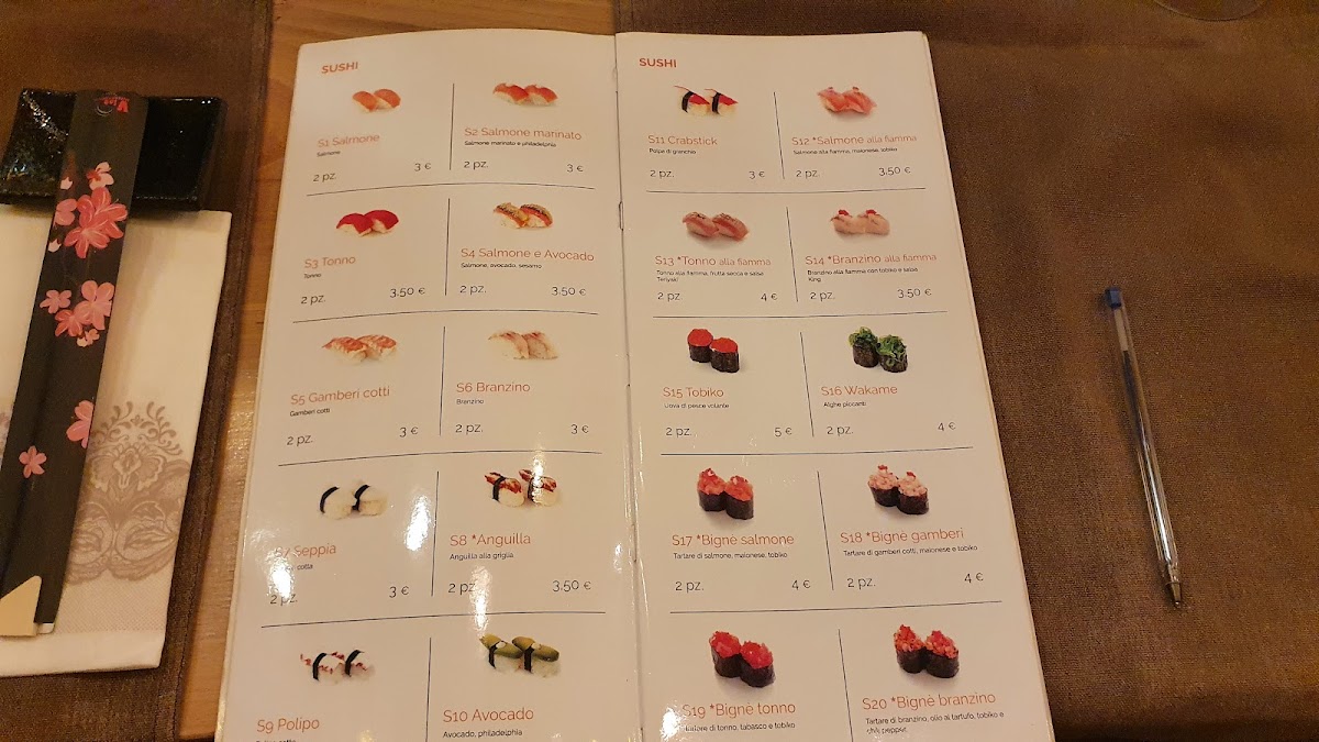 Sushi King Photo Menu 6