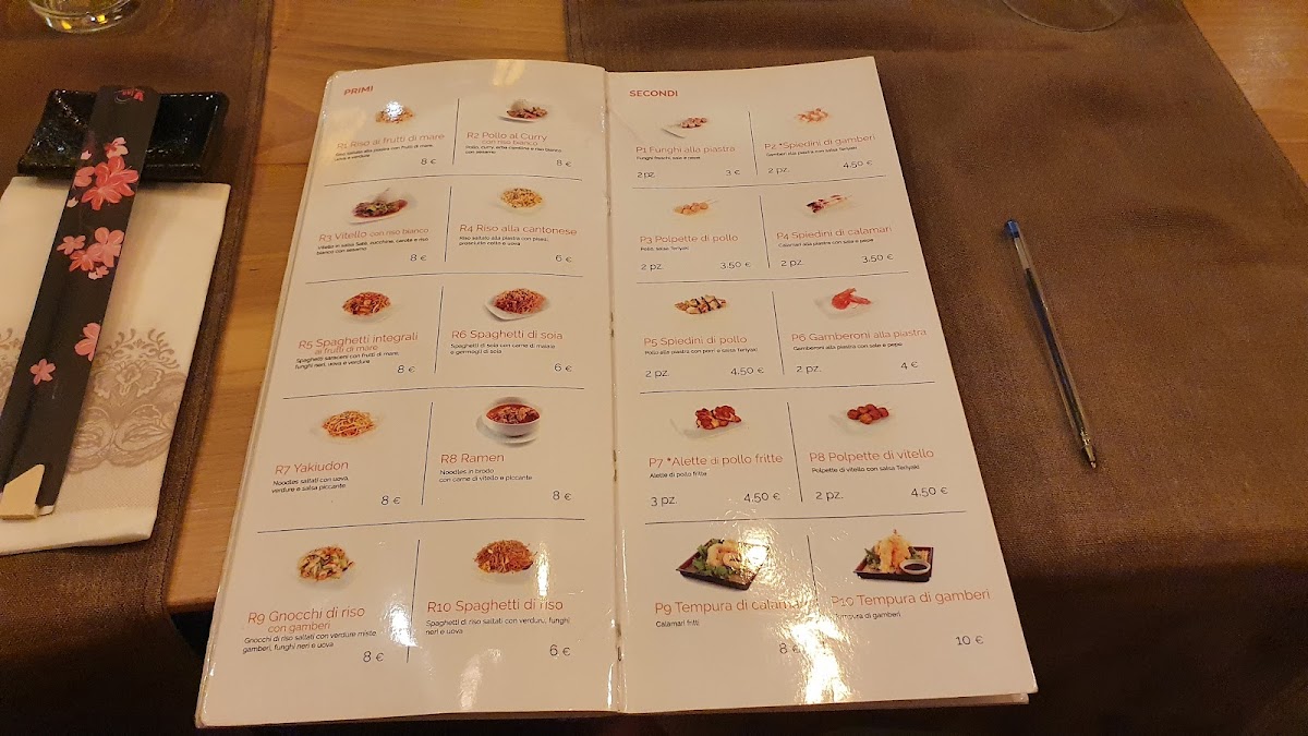 Sushi King Photo Menu 7