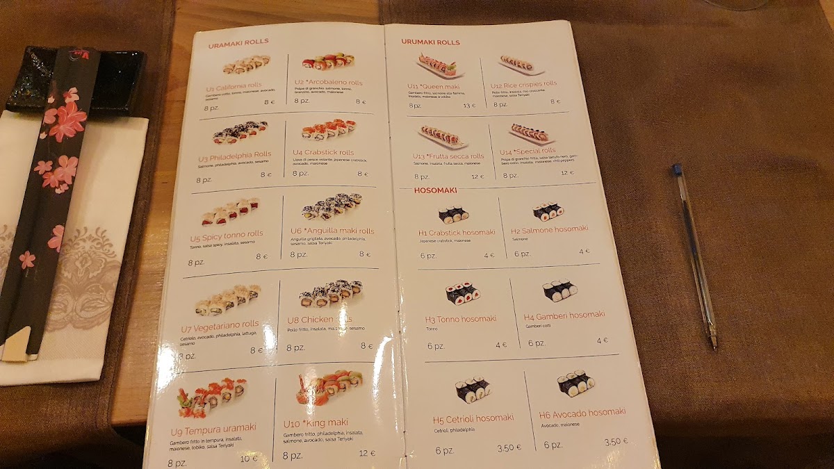 Sushi King Photo Menu 8