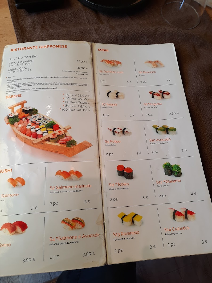 Sushi King Photo Menu 9