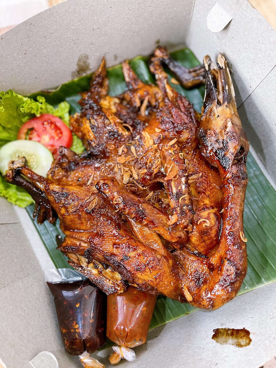 BEBEK DAN IKAN PANGGANG 'LUBUK PAKAM'
