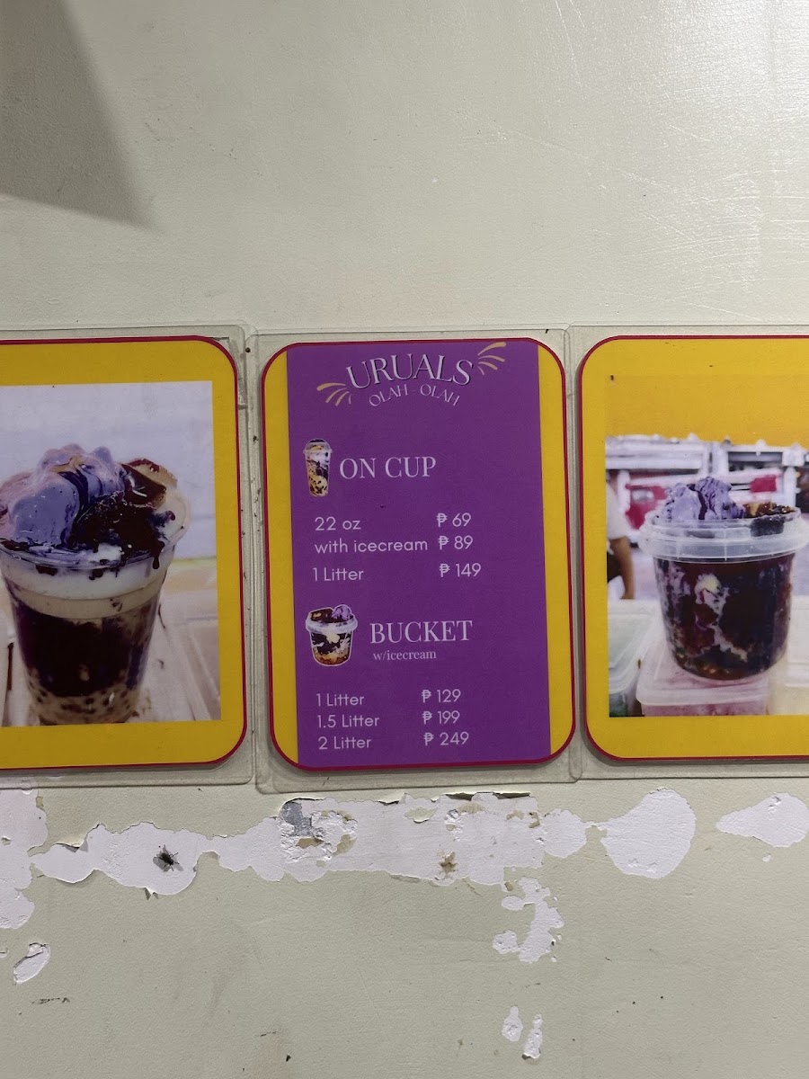 Urual Grill & BBQ Photo Menu 1
