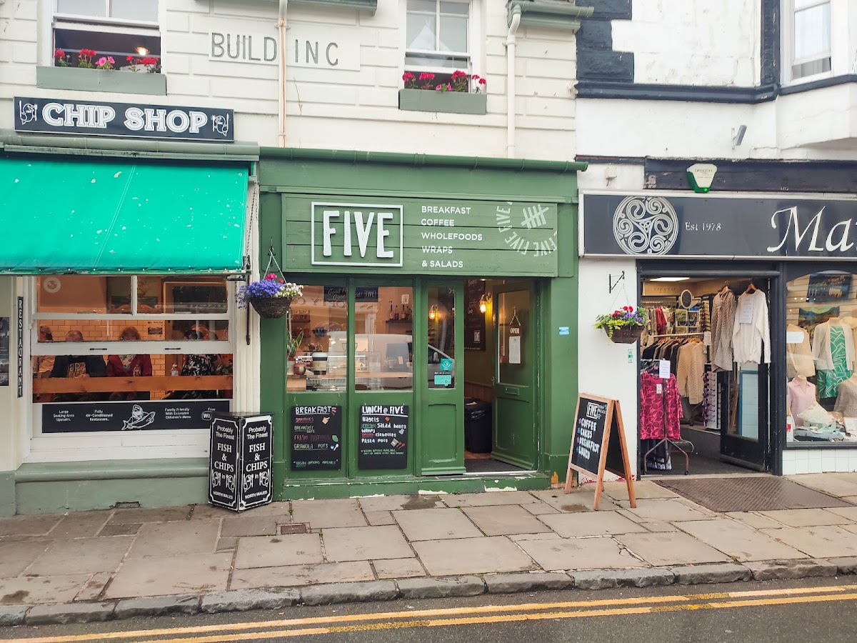 FIVE Conwy