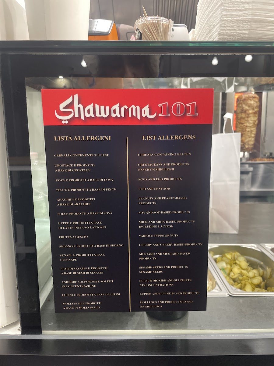 Shawarma Of Lebanon Photo Menu 1