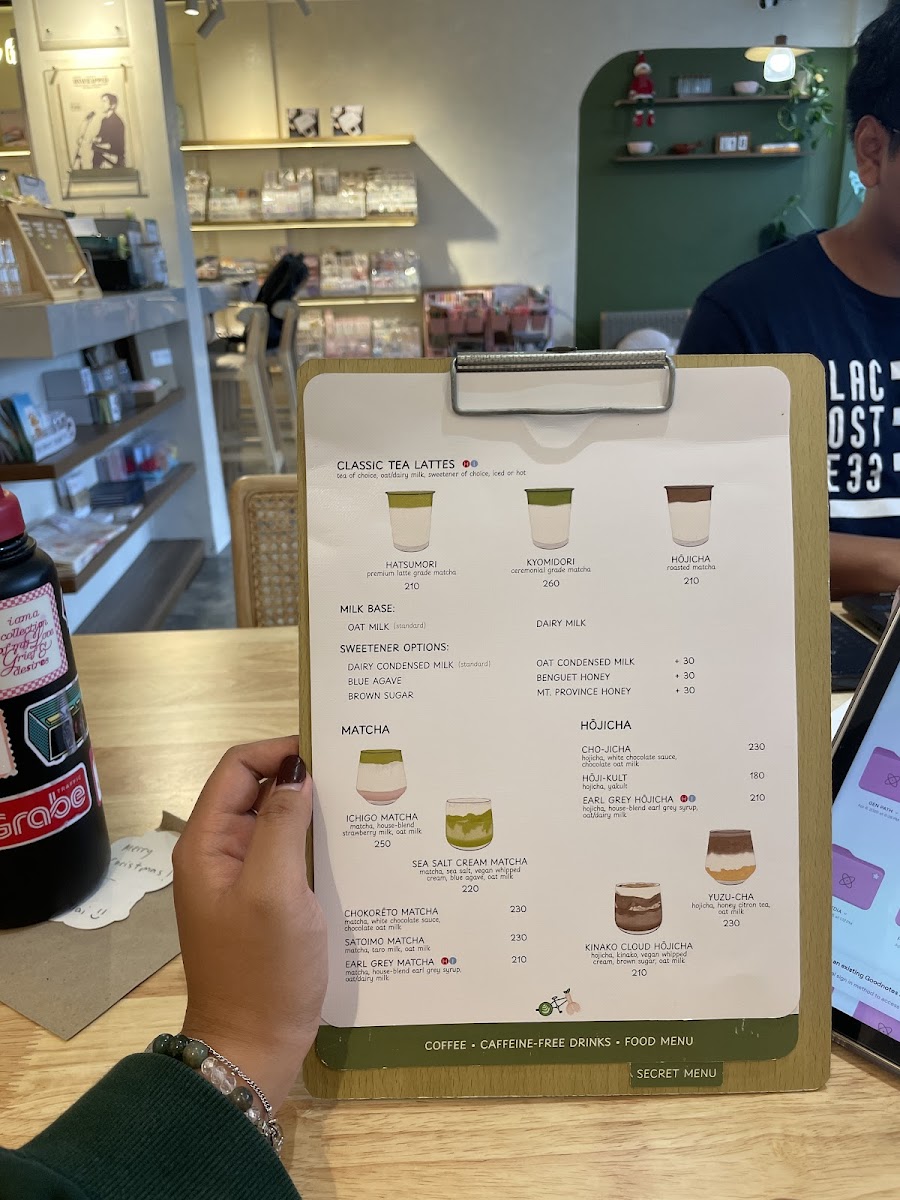 Matcha Go Cafe Photo Menu 2
