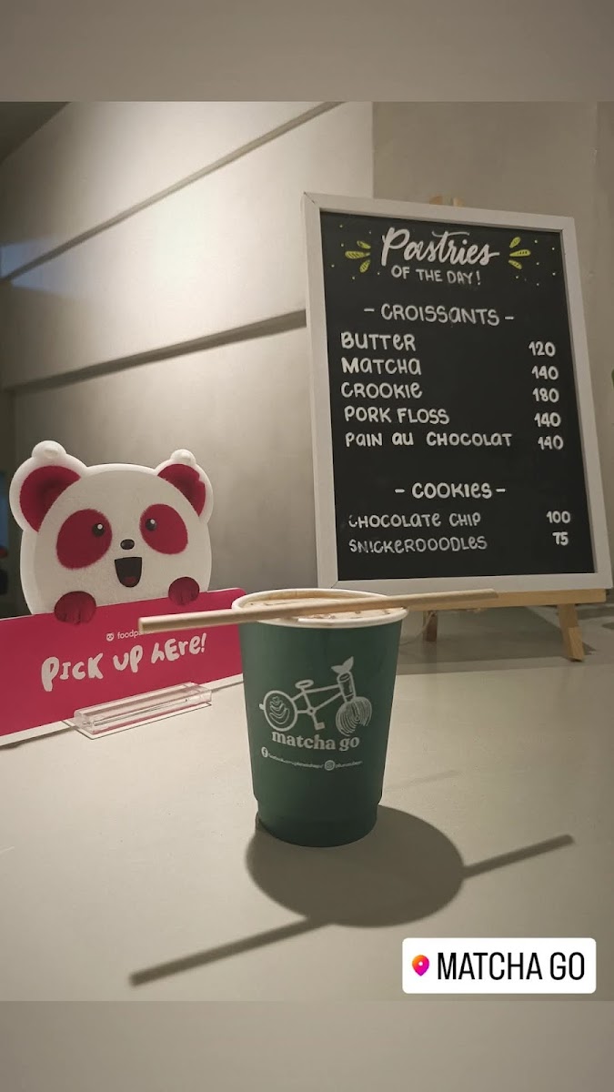 Matcha Go Cafe Photo Menu 3