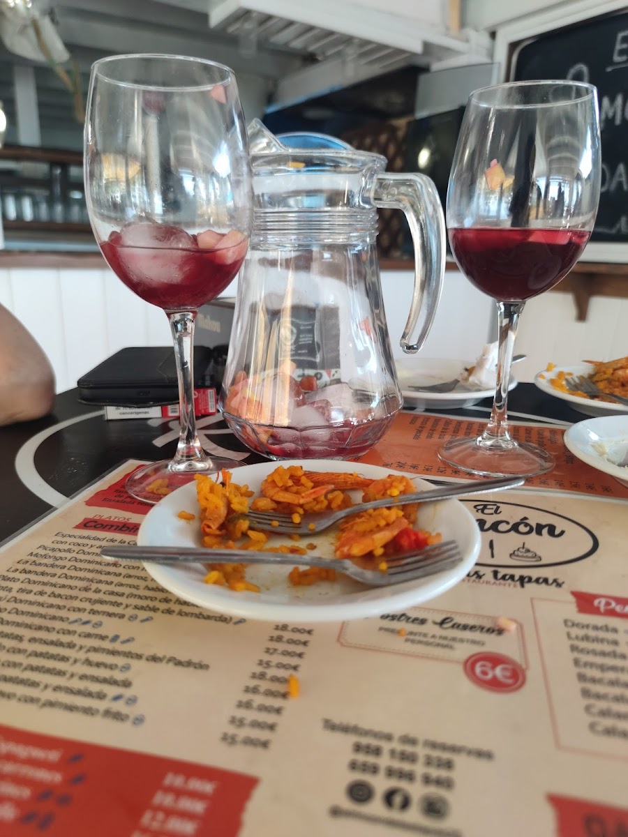 El Rincón de las Tapas Photo Menu 2