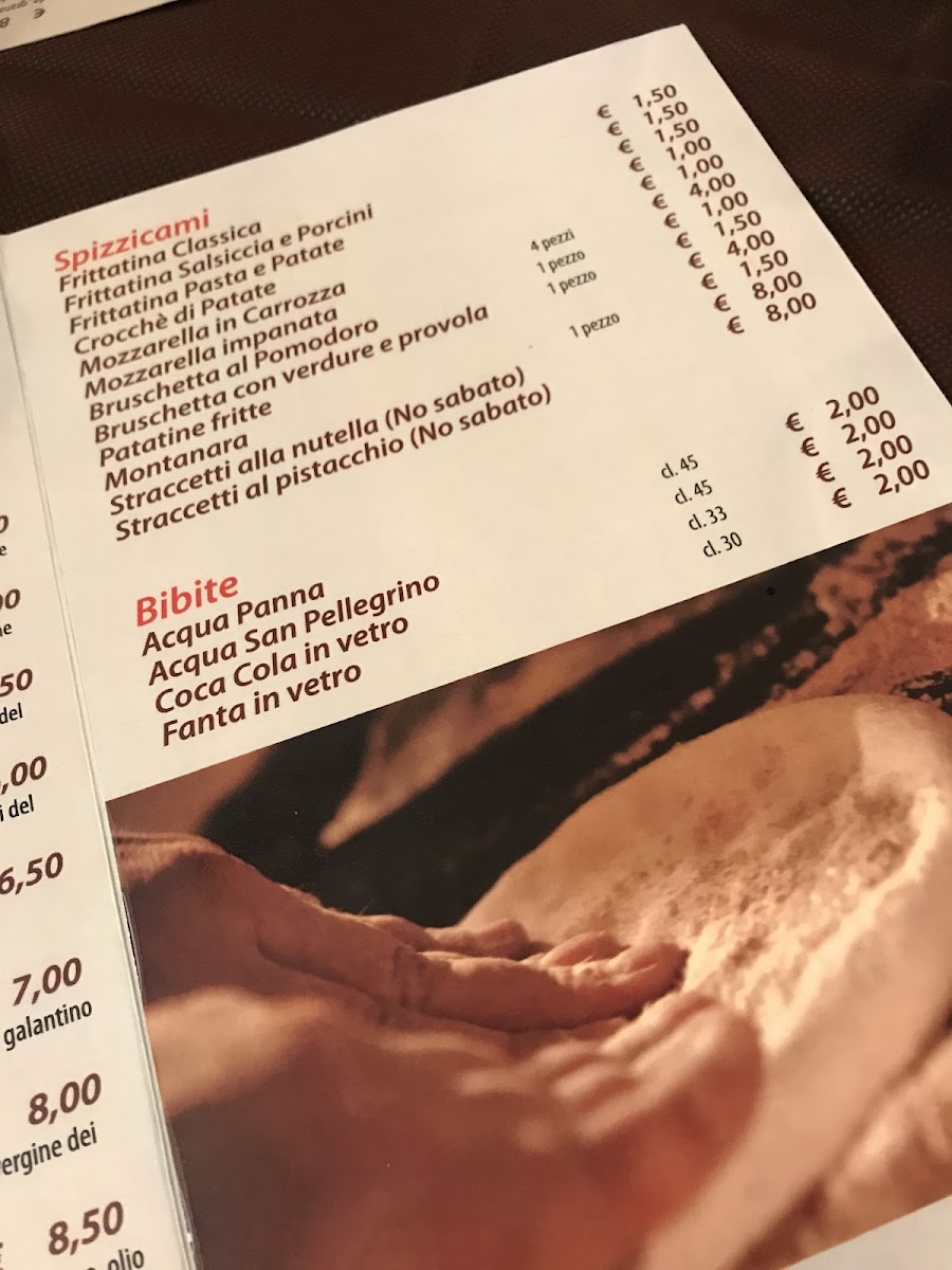 Gaetano Paolella Photo Menu 5