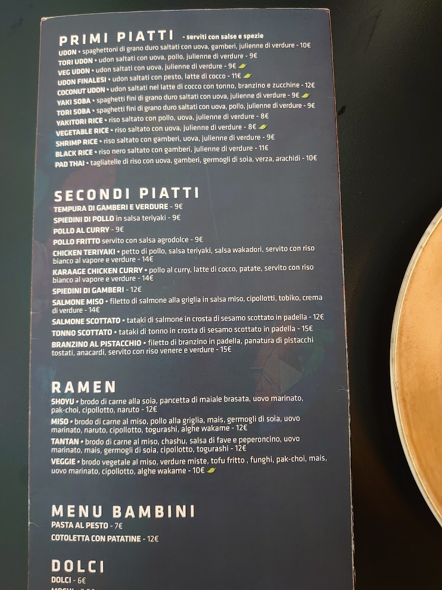 Shabu Alassio Photo Menu 1