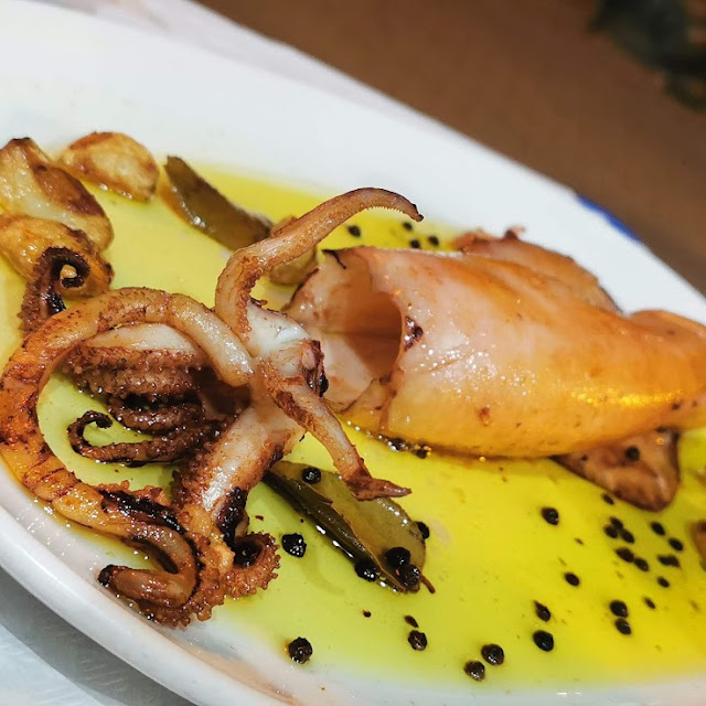 Calamar En Aceite