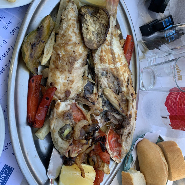 Pescado del Día