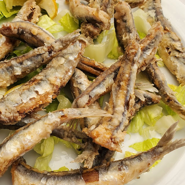 Boquerones Fritos