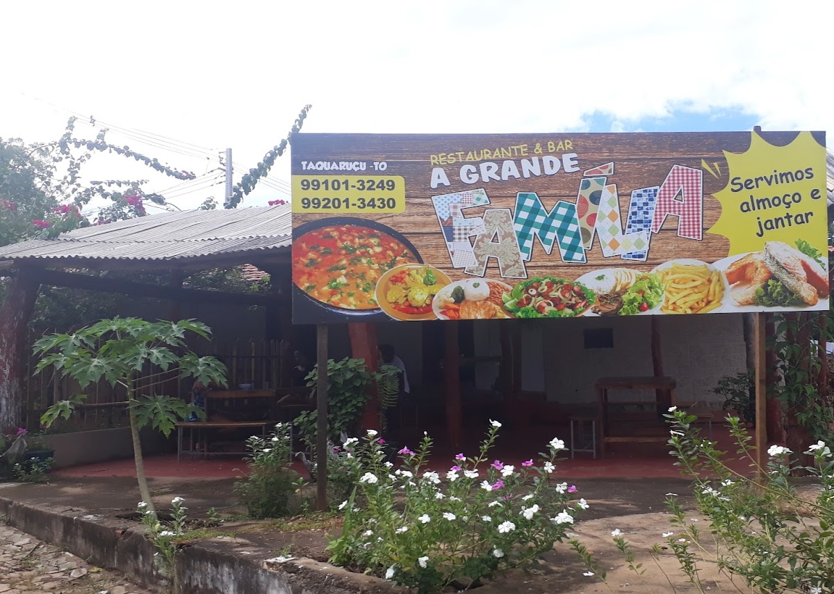 Restaurante e bar a grande família