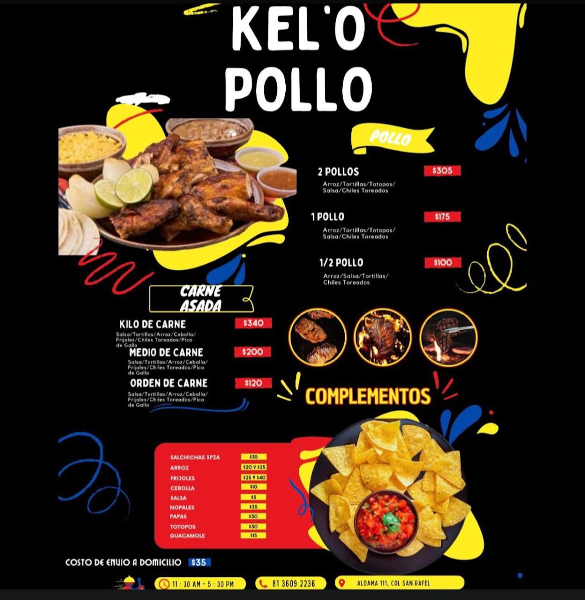 Kelo Pollo matriz Photo 5
