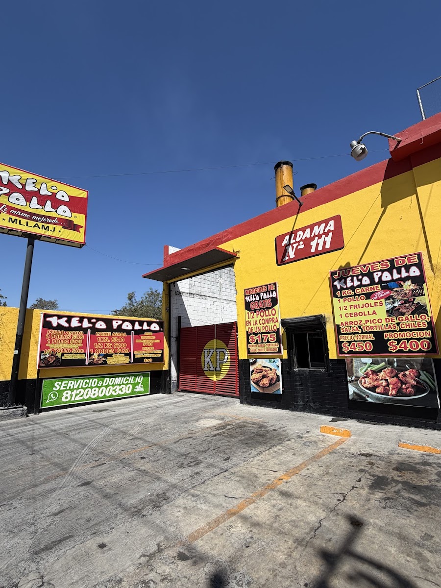 Kelo Pollo matriz Photo Menu 6