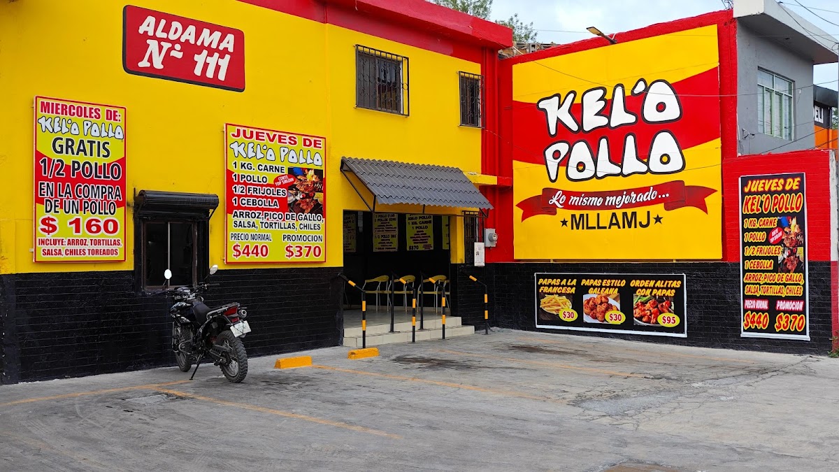 Kelo Pollo matriz Photo Menu 7