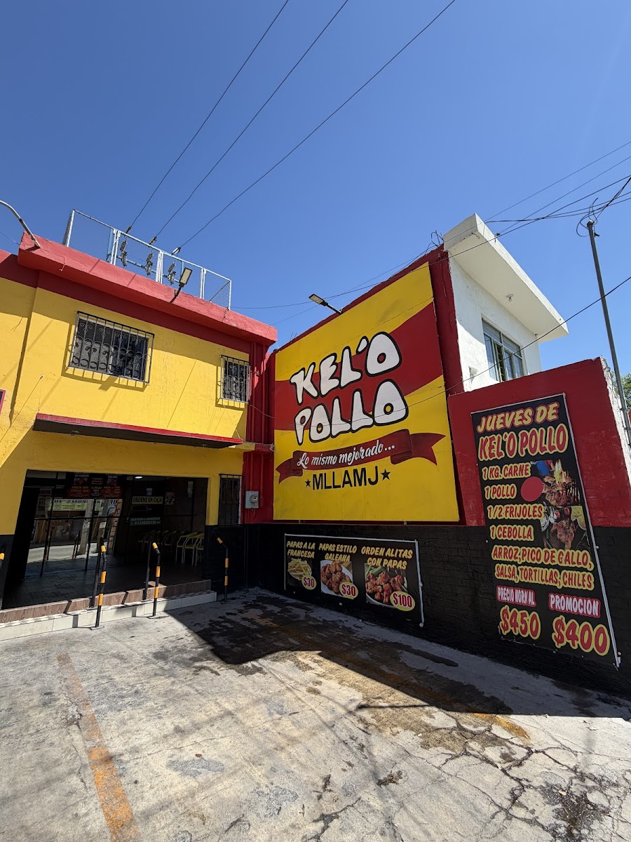 Kelo Pollo matriz Photo Menu 8