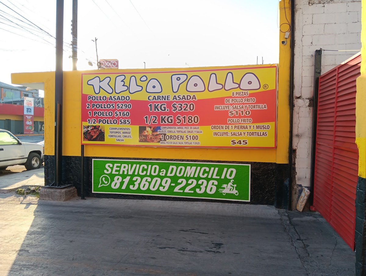 Kelo Pollo matriz Photo Menu 9