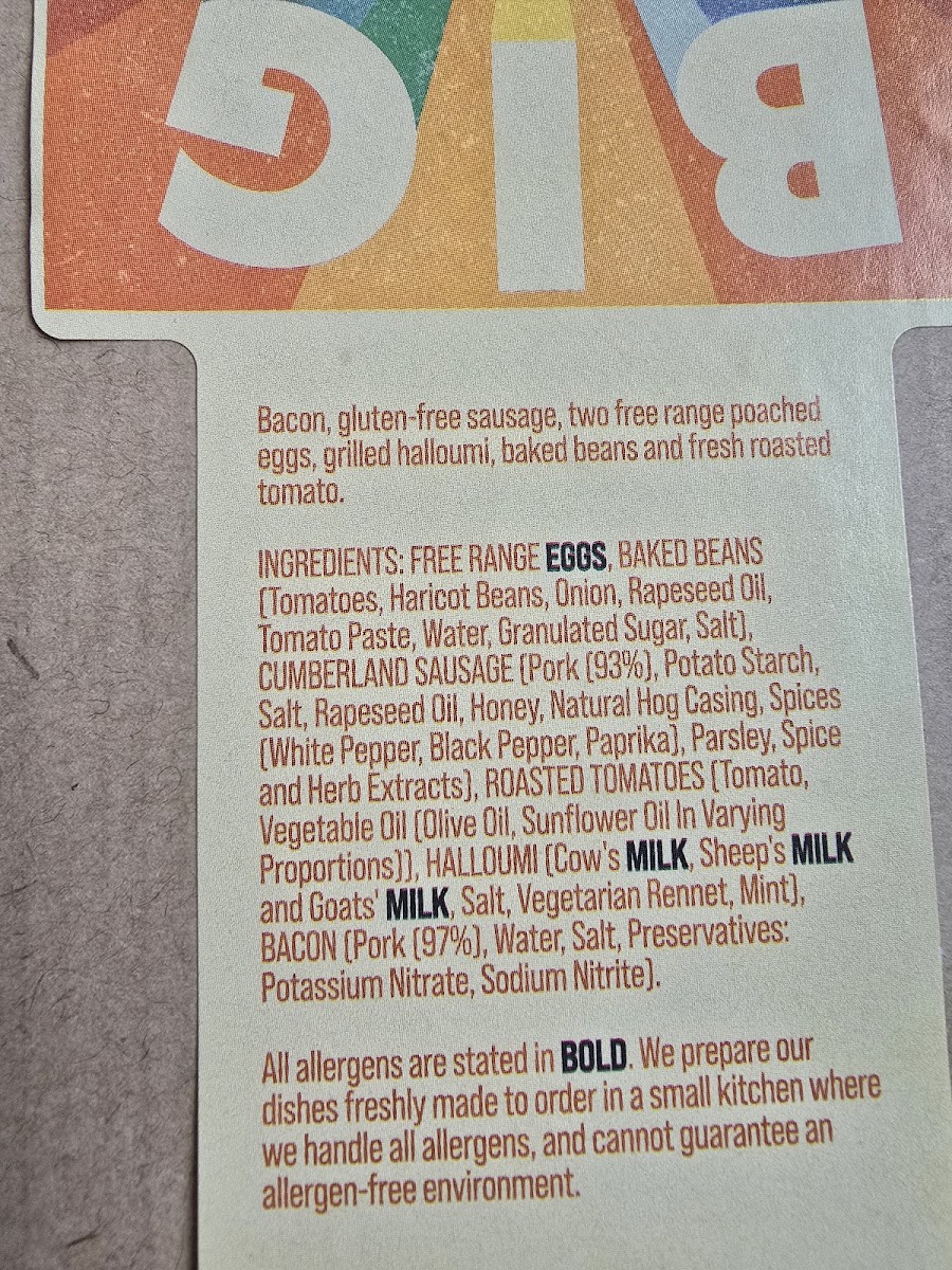 LEON Strand Photo Menu 1