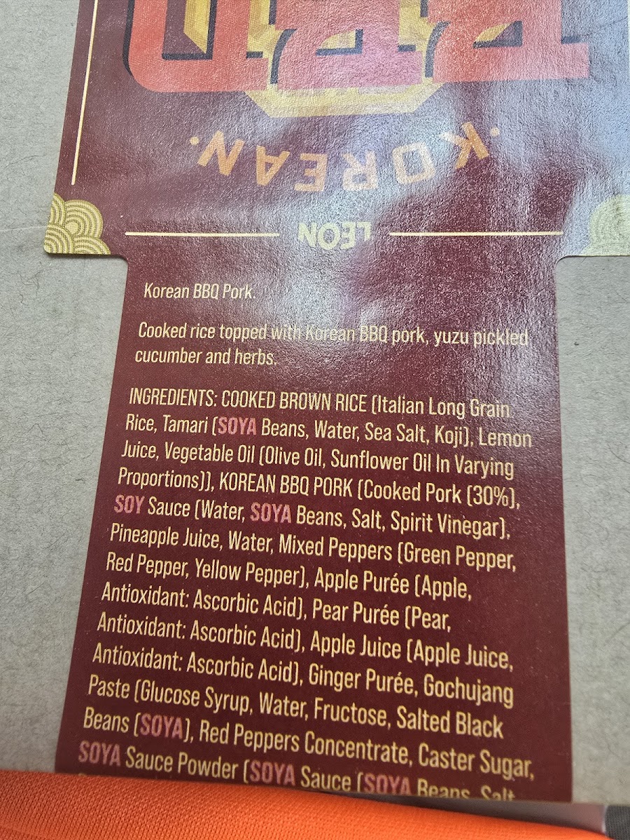 LEON Strand Photo Menu 7