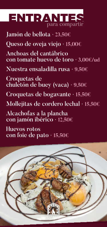 Asador Restaurante Puerta de Malaga Photo Menu 5