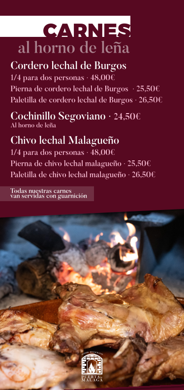 Asador Restaurante Puerta de Malaga Photo Menu 7