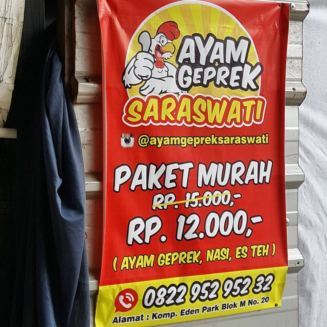 Ayam Geprek Saraswati Photo Menu 1
