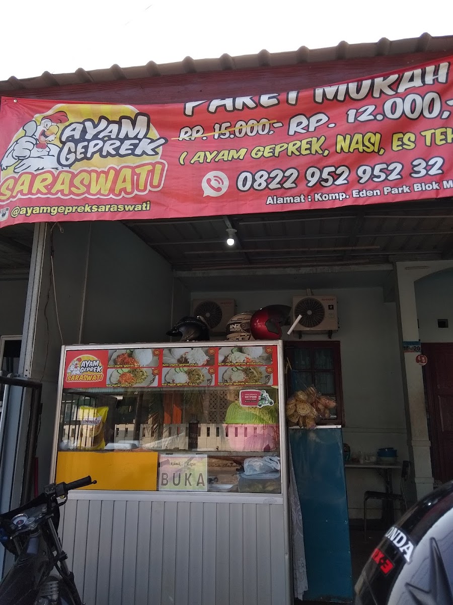 Ayam Geprek Saraswati Photo Menu 2