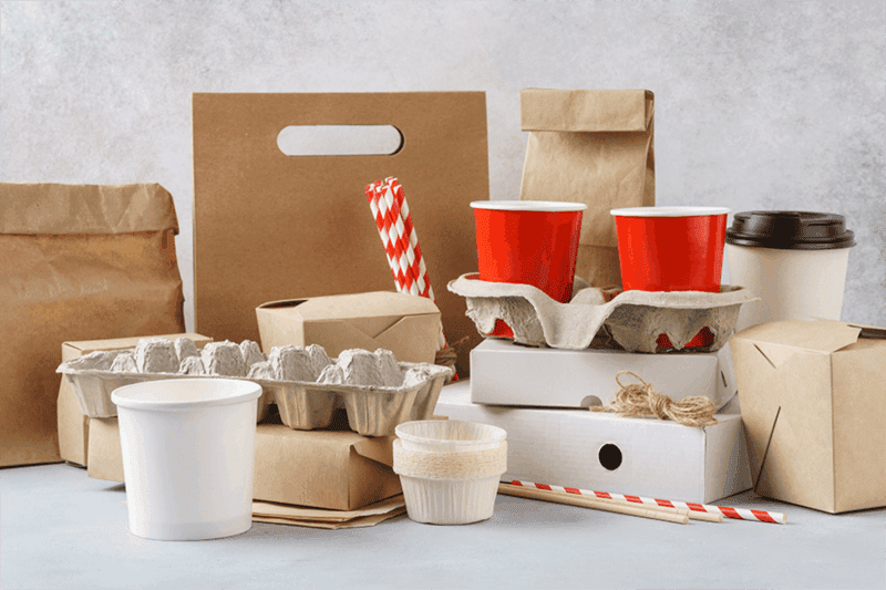Envases sostenibles y desechables para alimentación - Envanature