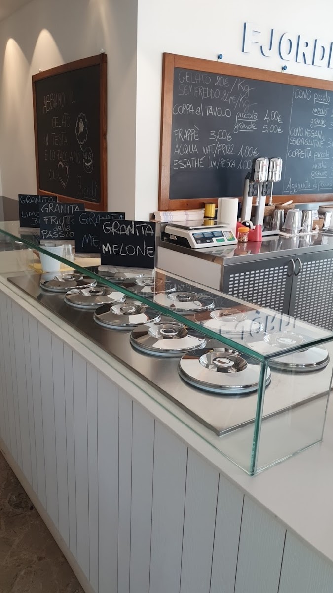 Fjordì Gelato Naturale Photo Menu 1