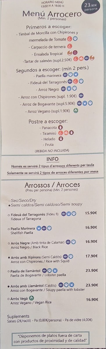 Restaurant Racó de la Móra Photo Menu 9