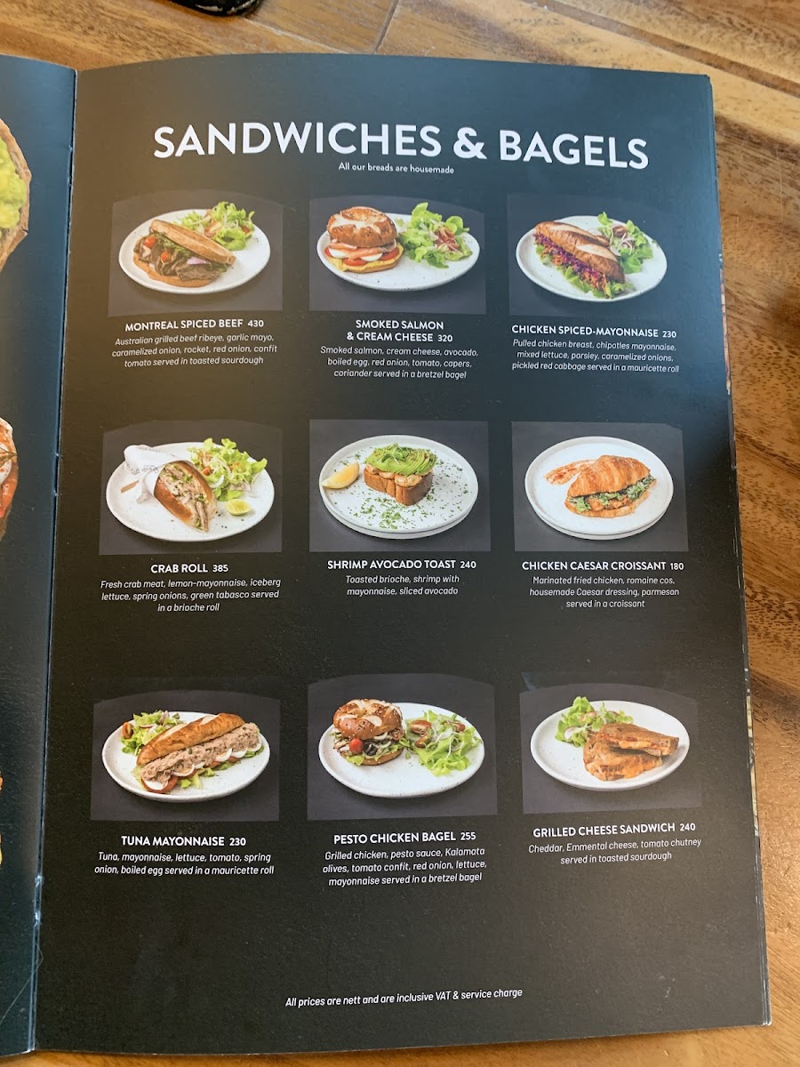 Cannelle Naiharn - Bakery & Co. Photo Menu 1