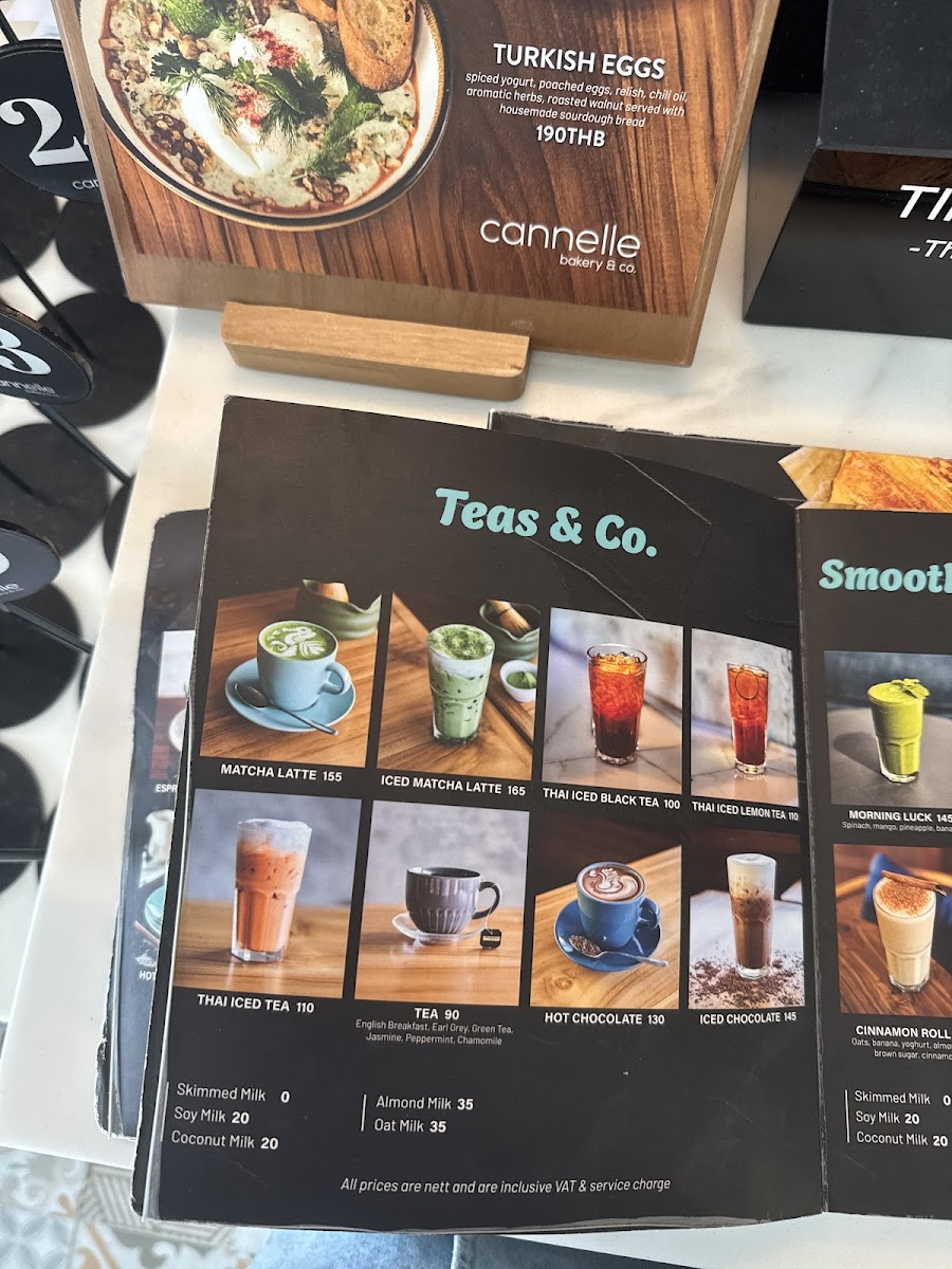 Cannelle Naiharn - Bakery & Co. Photo Menu 10